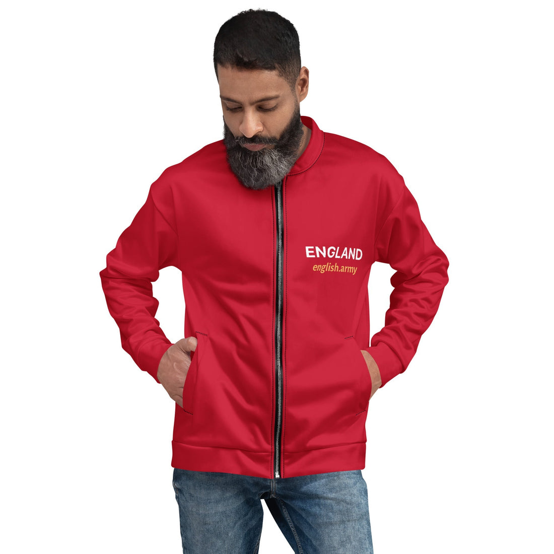 Unisex Bomber Jackets For Sports Fans