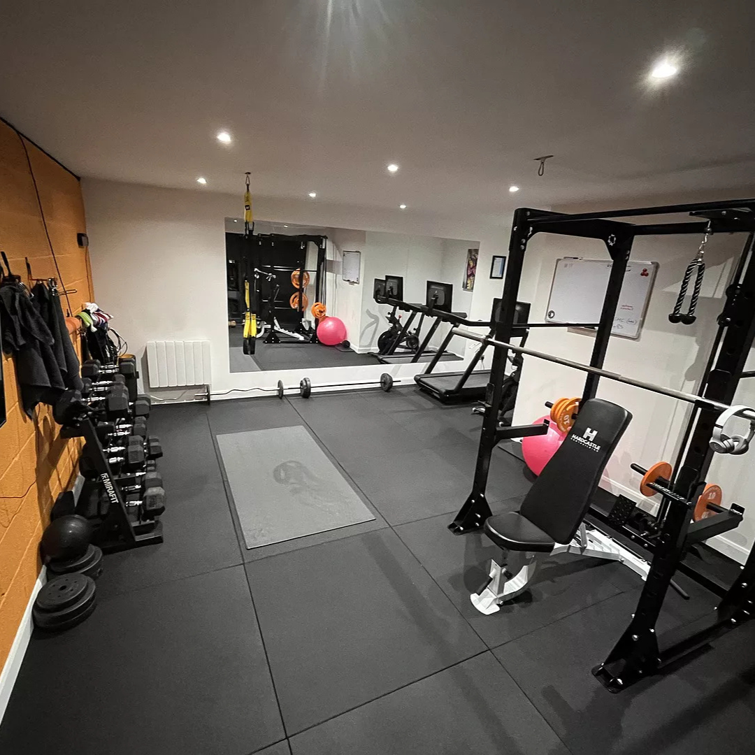 Gym Flooring And Tiles