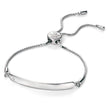 D For Diamond ID Toggle Bracelet with Diamond