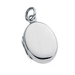 Beginnings Small Oval Locket Pendant