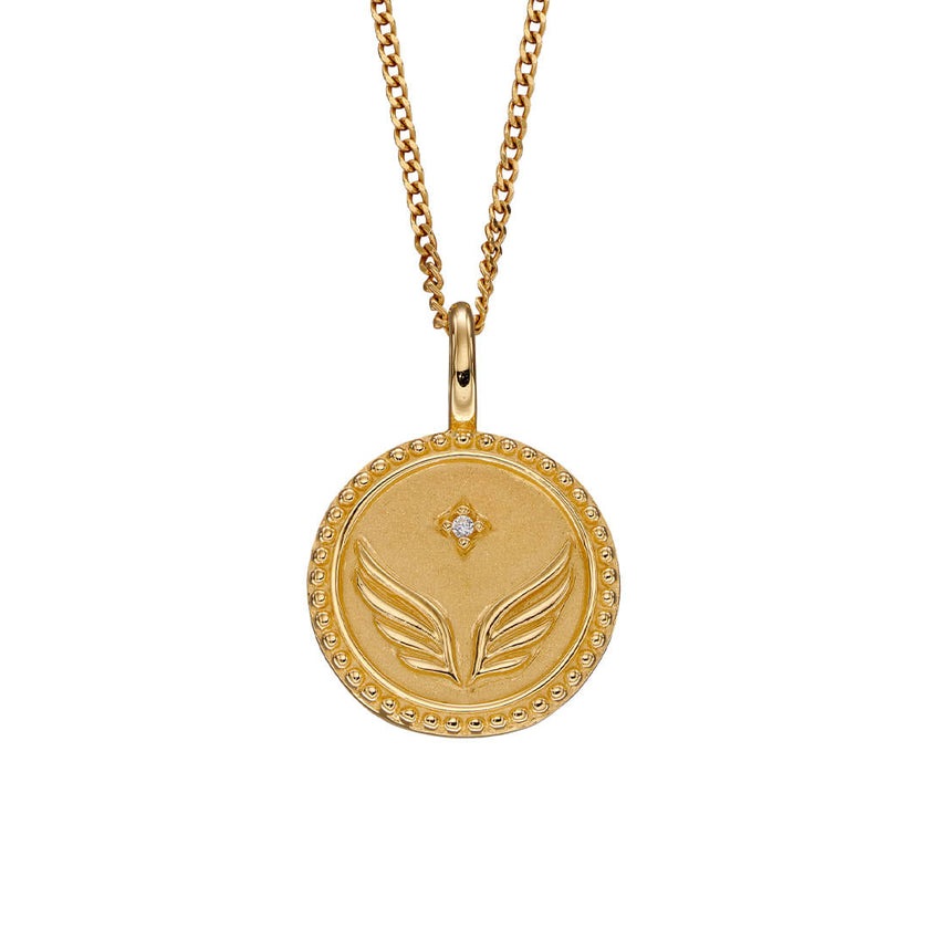 Beginnings Freedom Empowerment Pendant