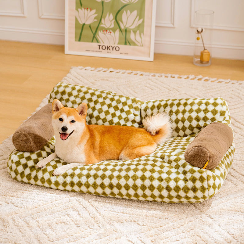 Kennel Warm Plush Pet All Removable And Washable Four Seasons Universal