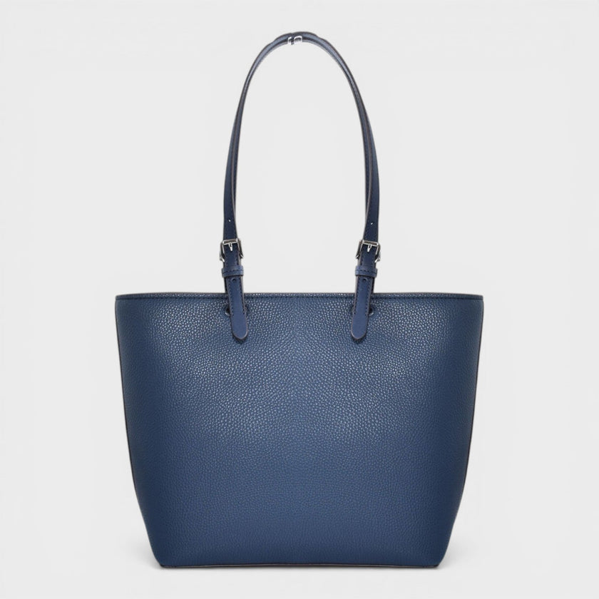 Logo Shoulder Bag Marine Navy