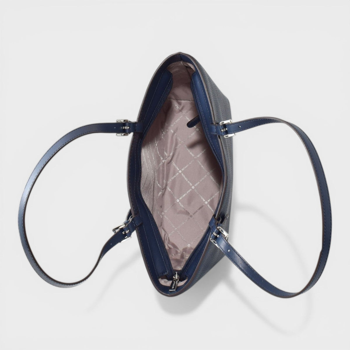 Logo Shoulder Bag Marine Navy