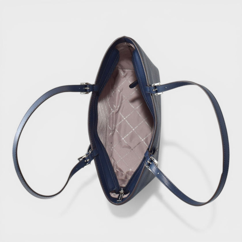 Logo Shoulder Bag Marine Navy