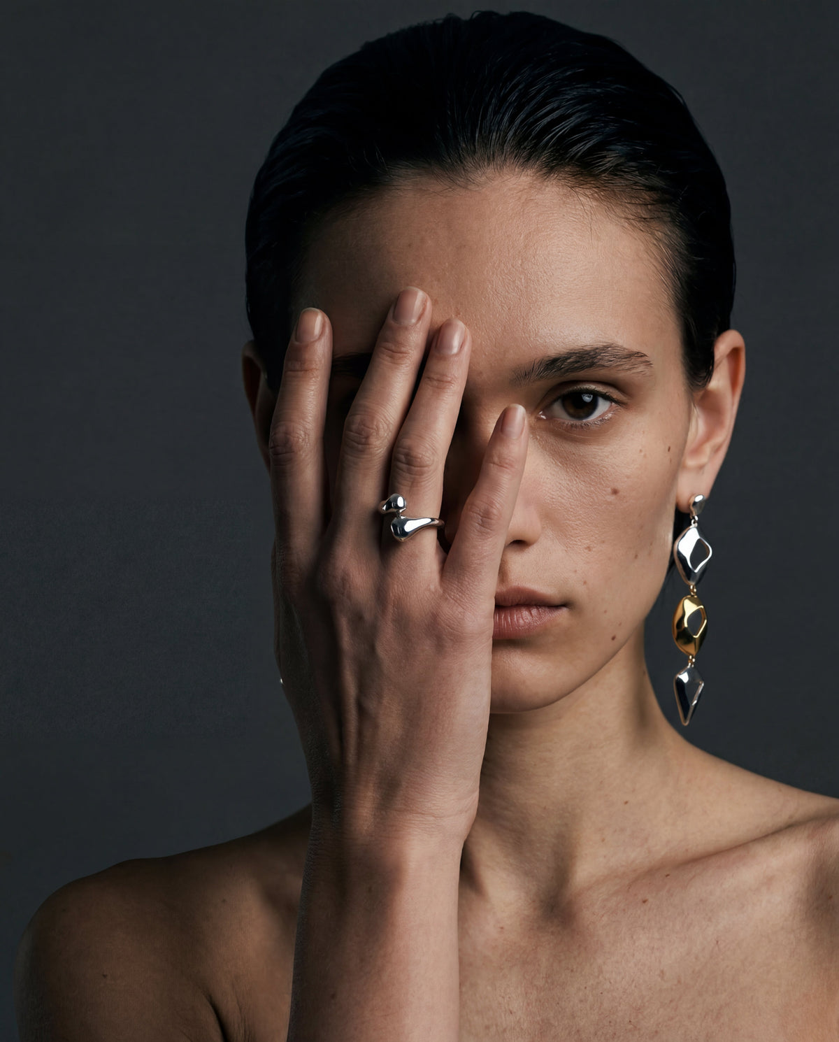 Efra Ring | Sterling Silver