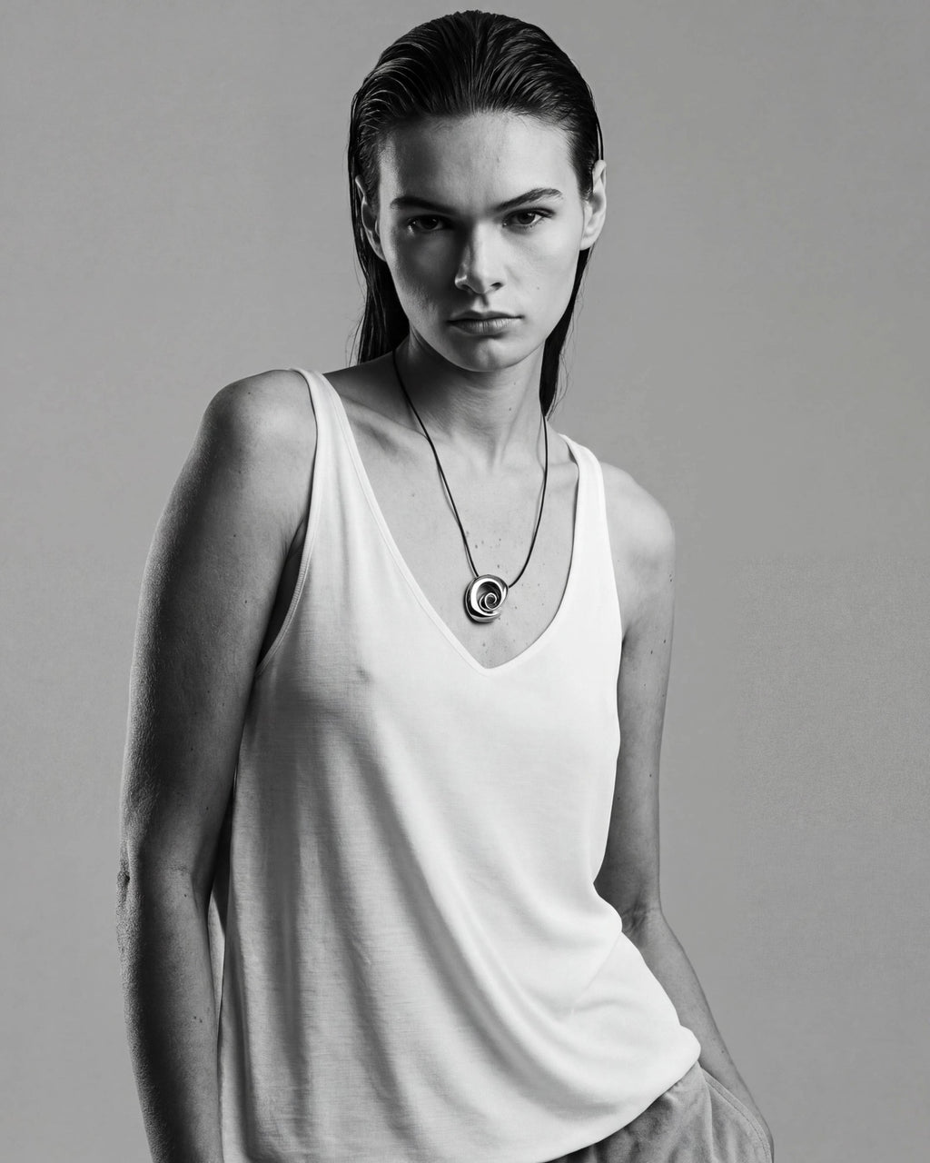Vertigo Pendant | Sterling Silver