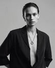 Oura Pendant | Sterling Silver