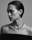 Élan Sculpted Necklace | Sterling Silver