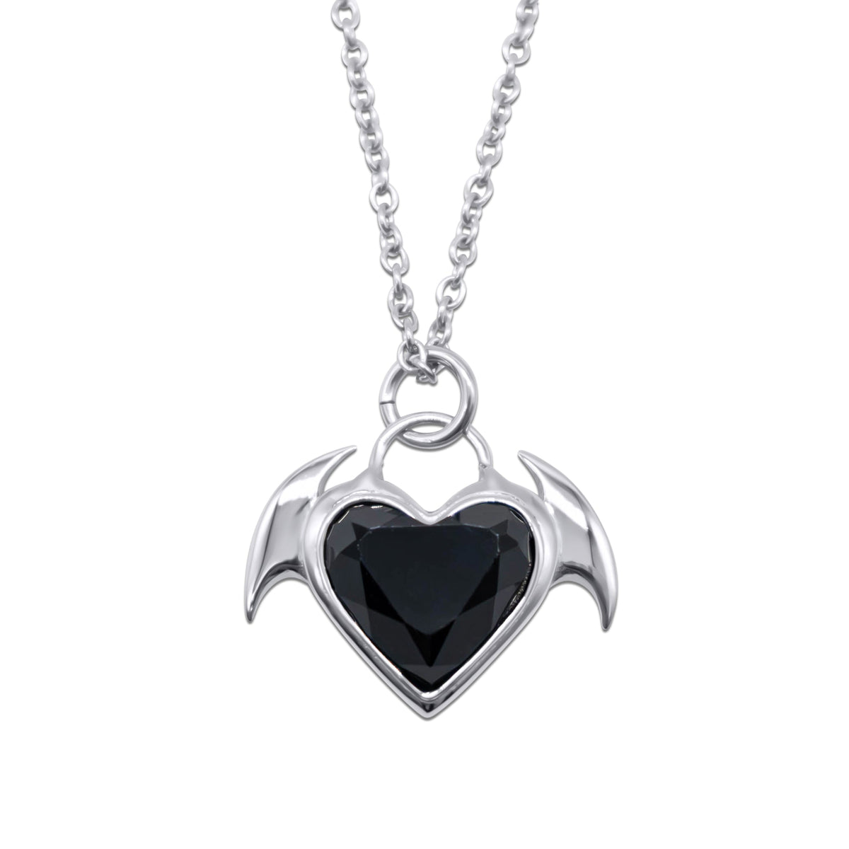 Nocturnal Succubus Hart Hanger Ketting