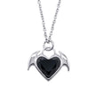 Nocturnal Succubus Hart Hanger Ketting