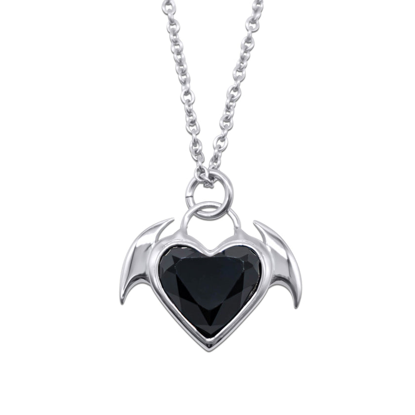 Nocturnal Succubus Hart Hanger Ketting