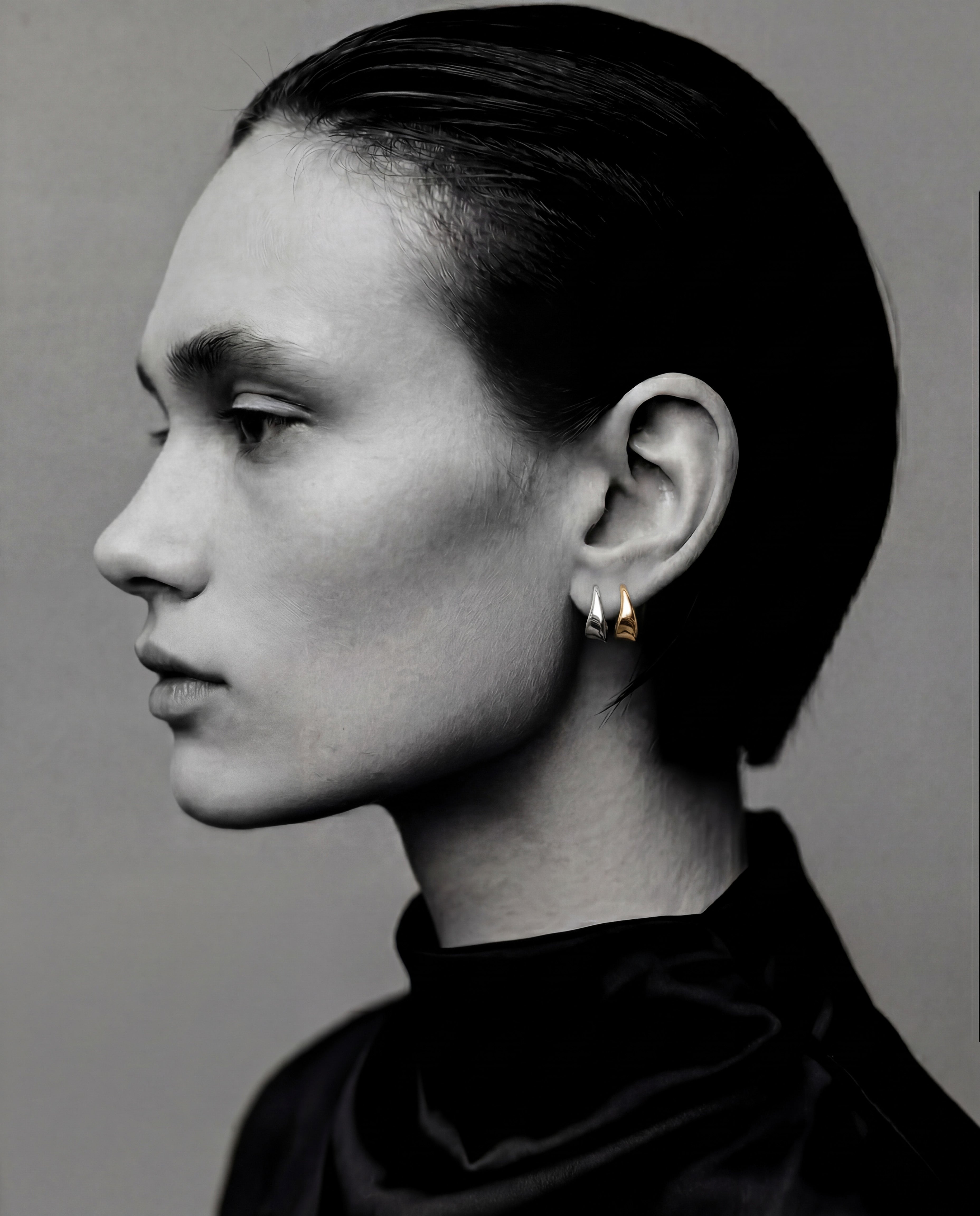 Seren Small Hoops | Sterling Silver