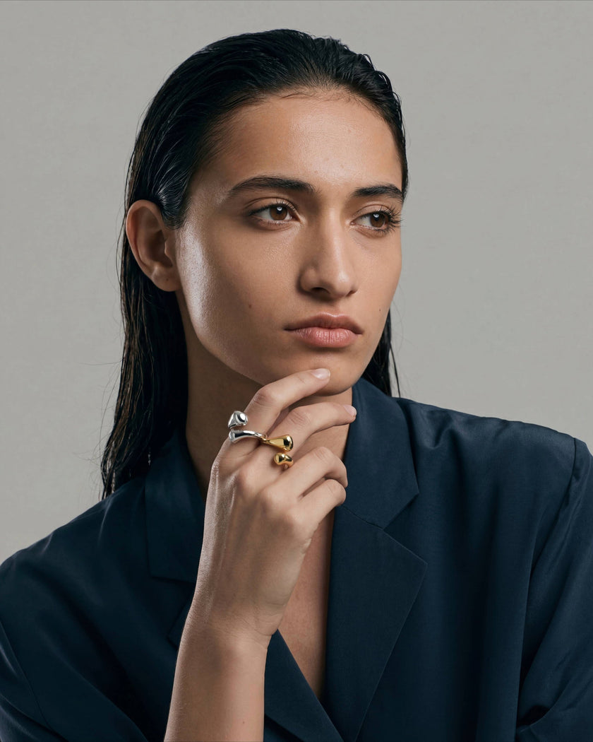 Efra Ring | Gold Vermeil