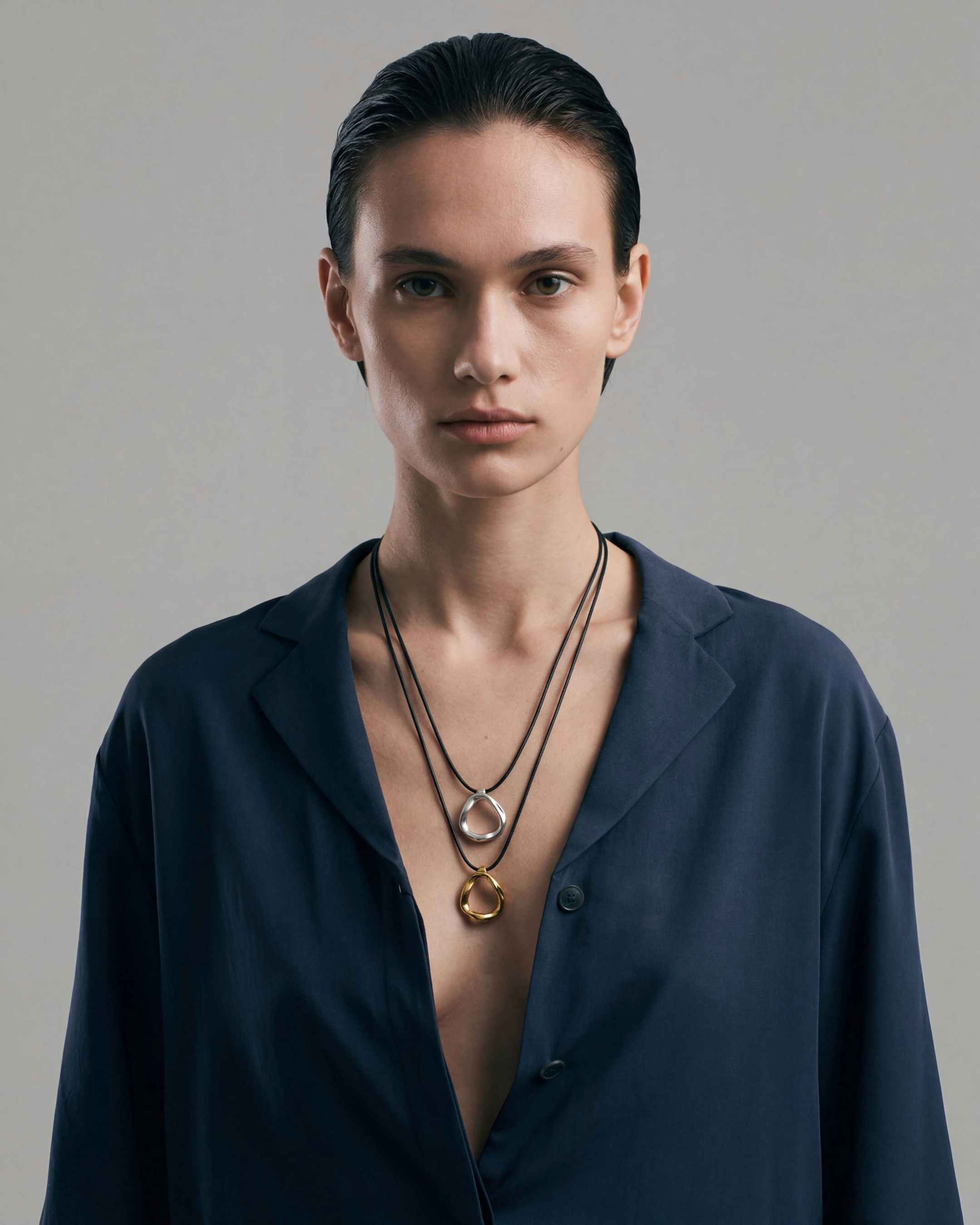 Oura Pendant | Gold Vermeil