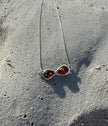 Collana con ciondolo infinito