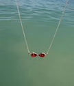 Collana con ciondolo infinito