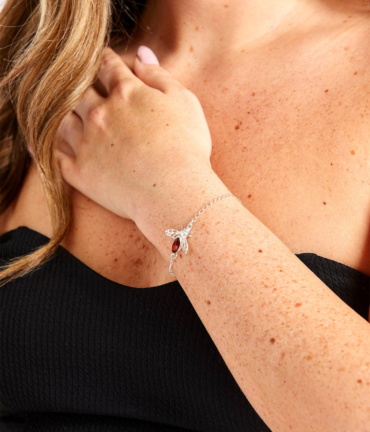 Bracciale Ape Ambra