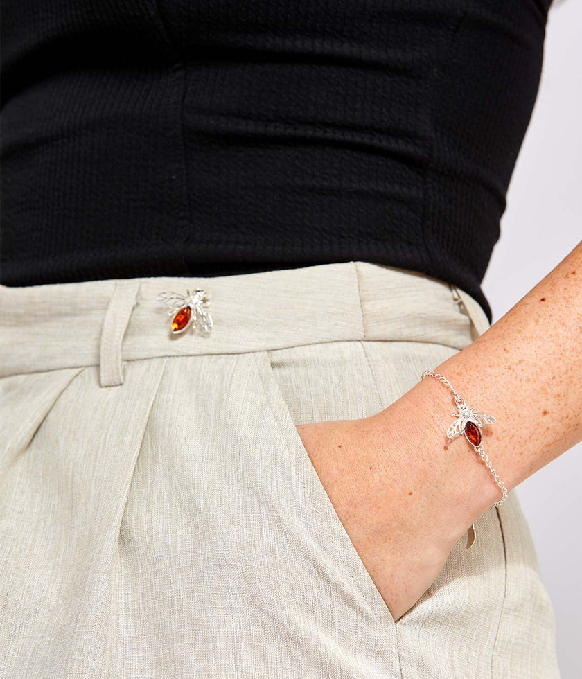 Bracciale Ape Ambra