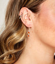 Orecchini a goccia Amber Infinity