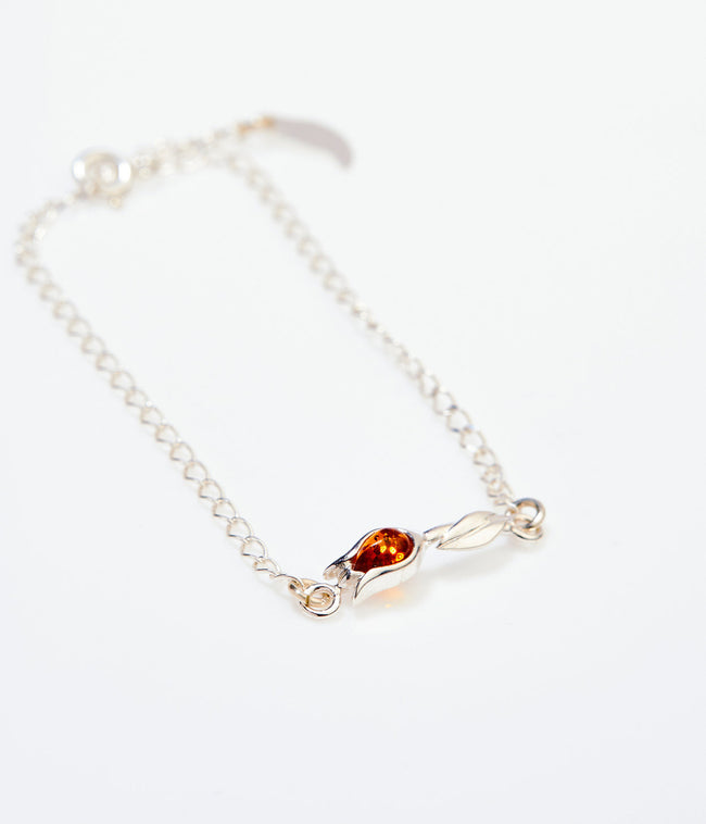 Tulpen-Bernstein-Armband