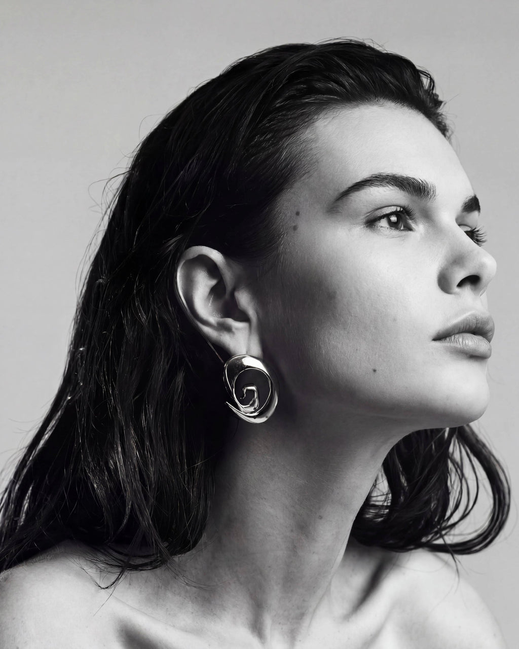 Vertigo Earrings | Sterling Silver