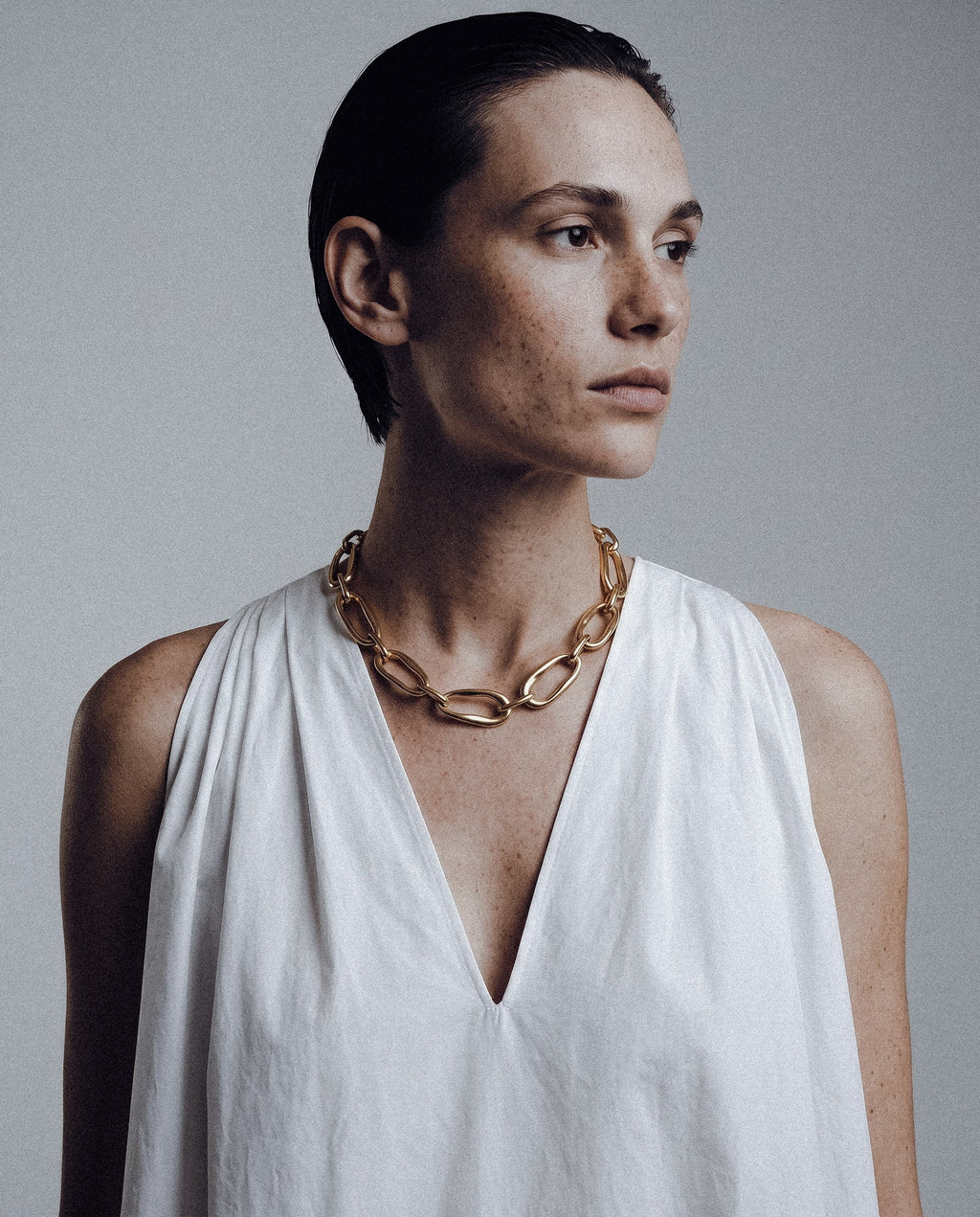 Eos Necklace | Gold Vermeil