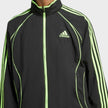 Originals Teamgeist Training Jacket Black Signal Green
