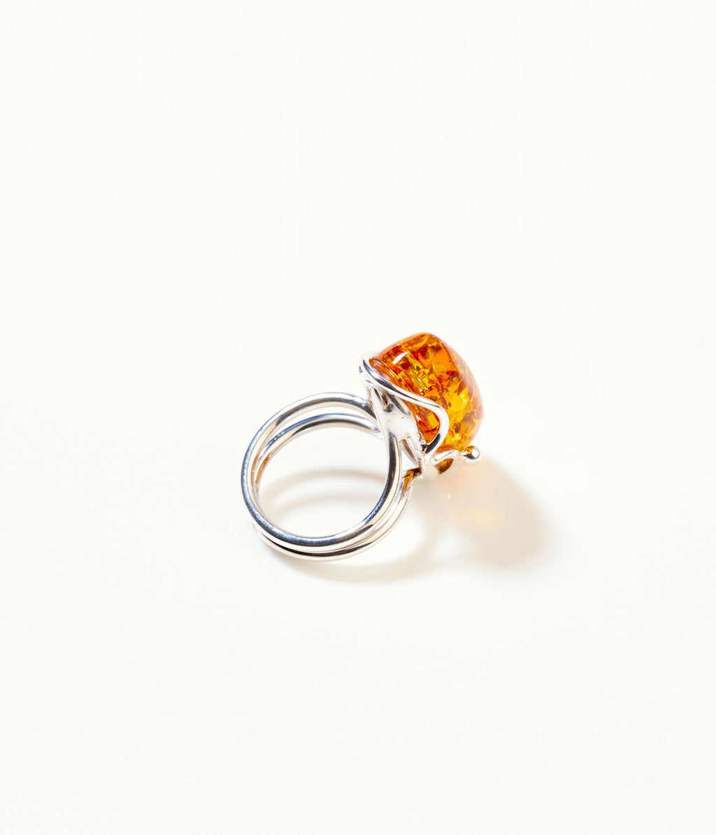 Amber Tidal Ring