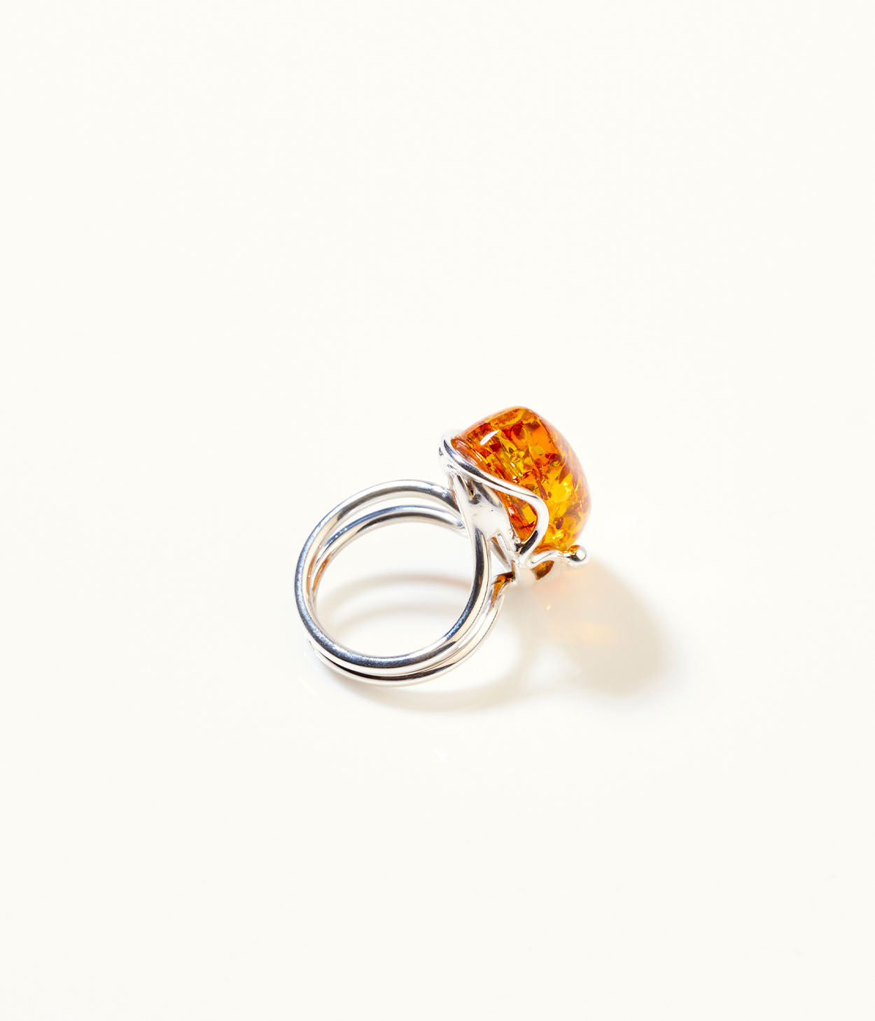 Amber Tidal Ring