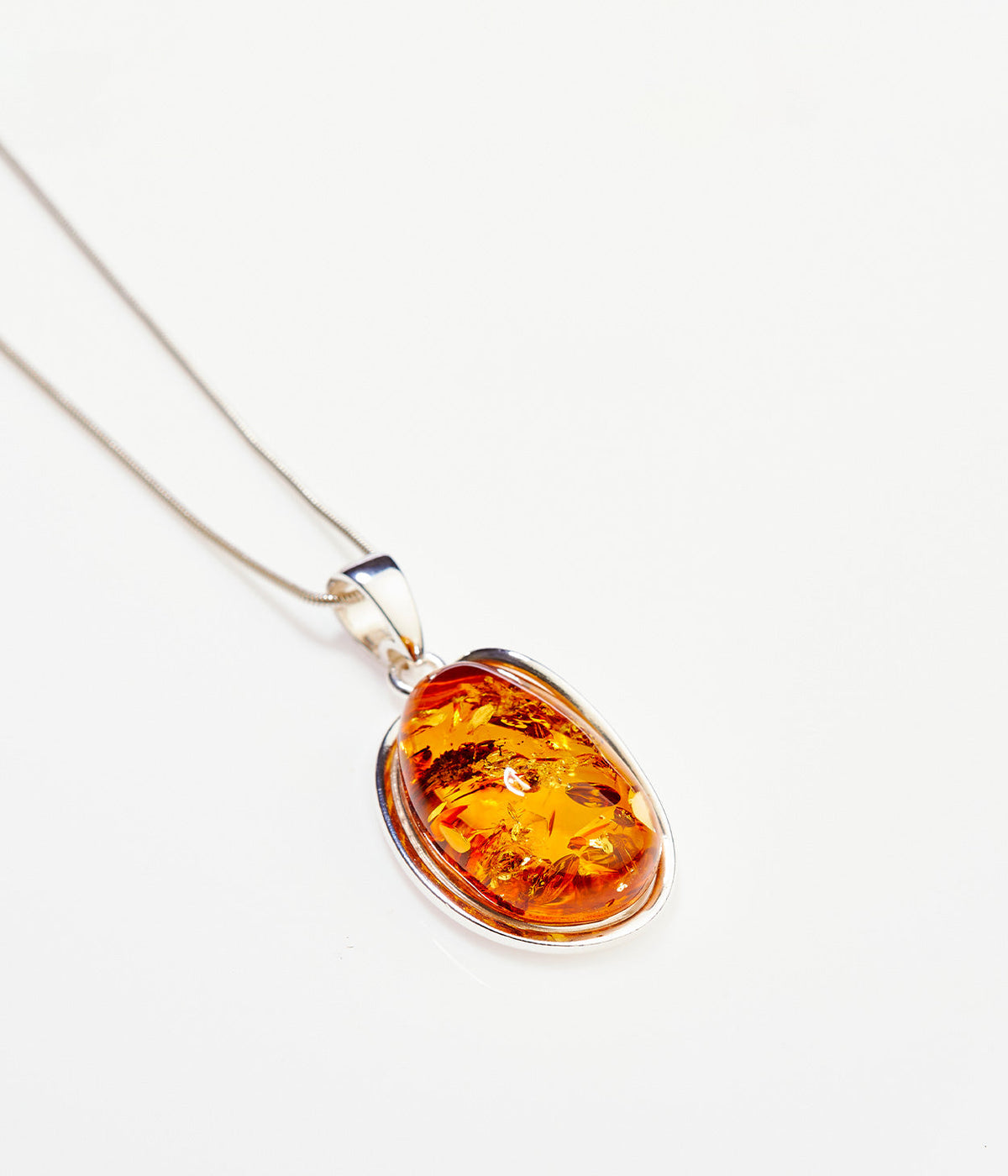 Collana con pendente Alba Ambra