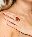Anello Statement Amber Ripple