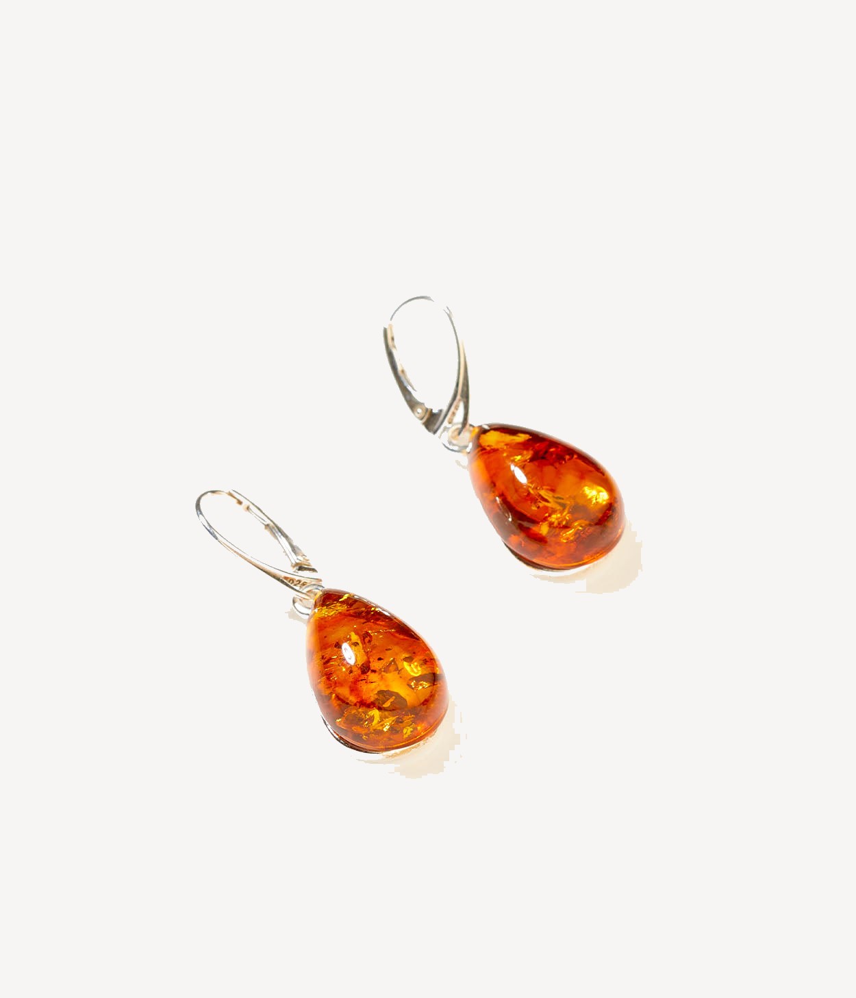 Amber Sundrop Earrings