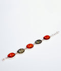 Veelkleurige Barnsteen Serenity Armband
