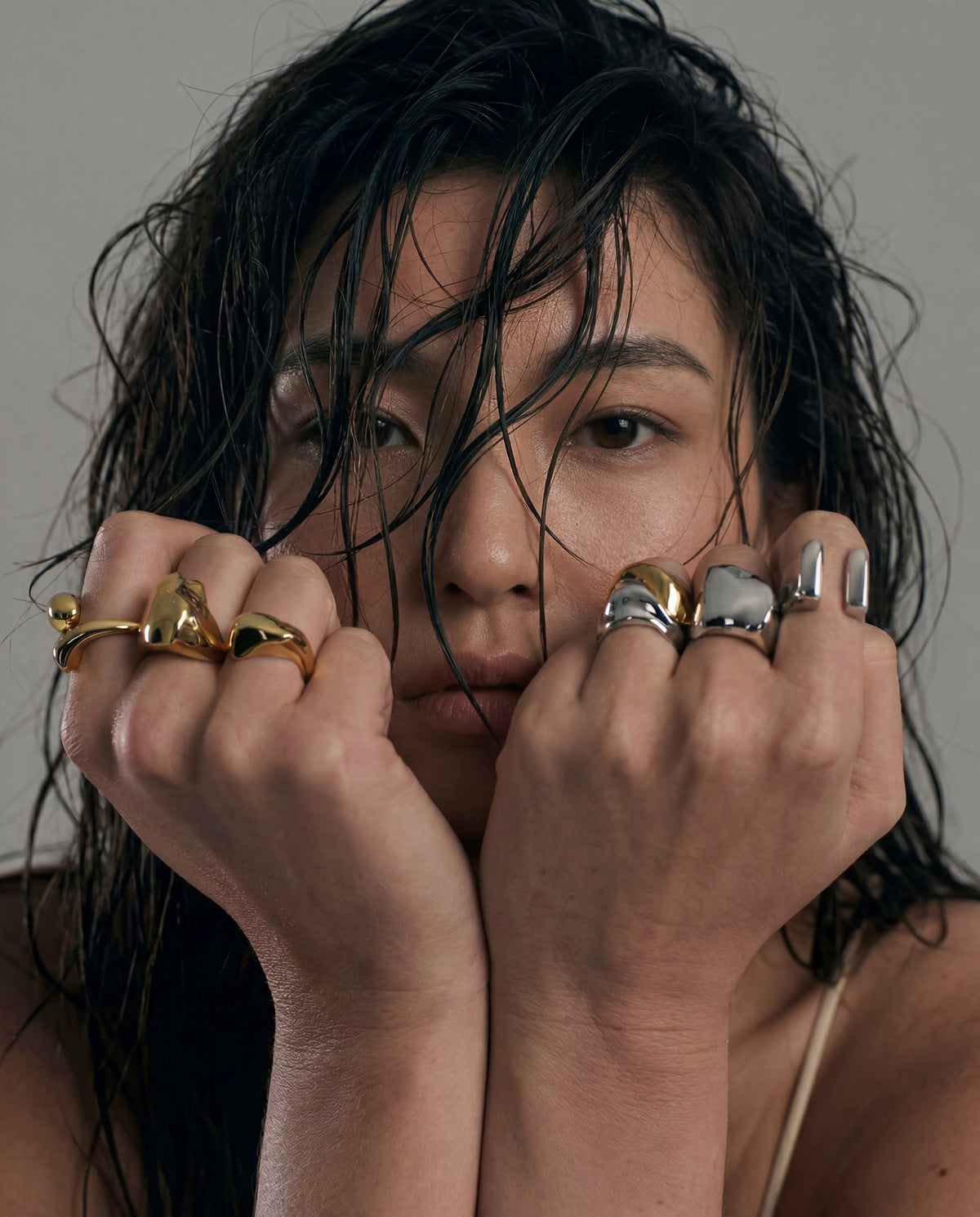 Milos Ring | Gold Vermeil