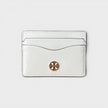 Crinkle Slim Card Case Cirrus Cloud White