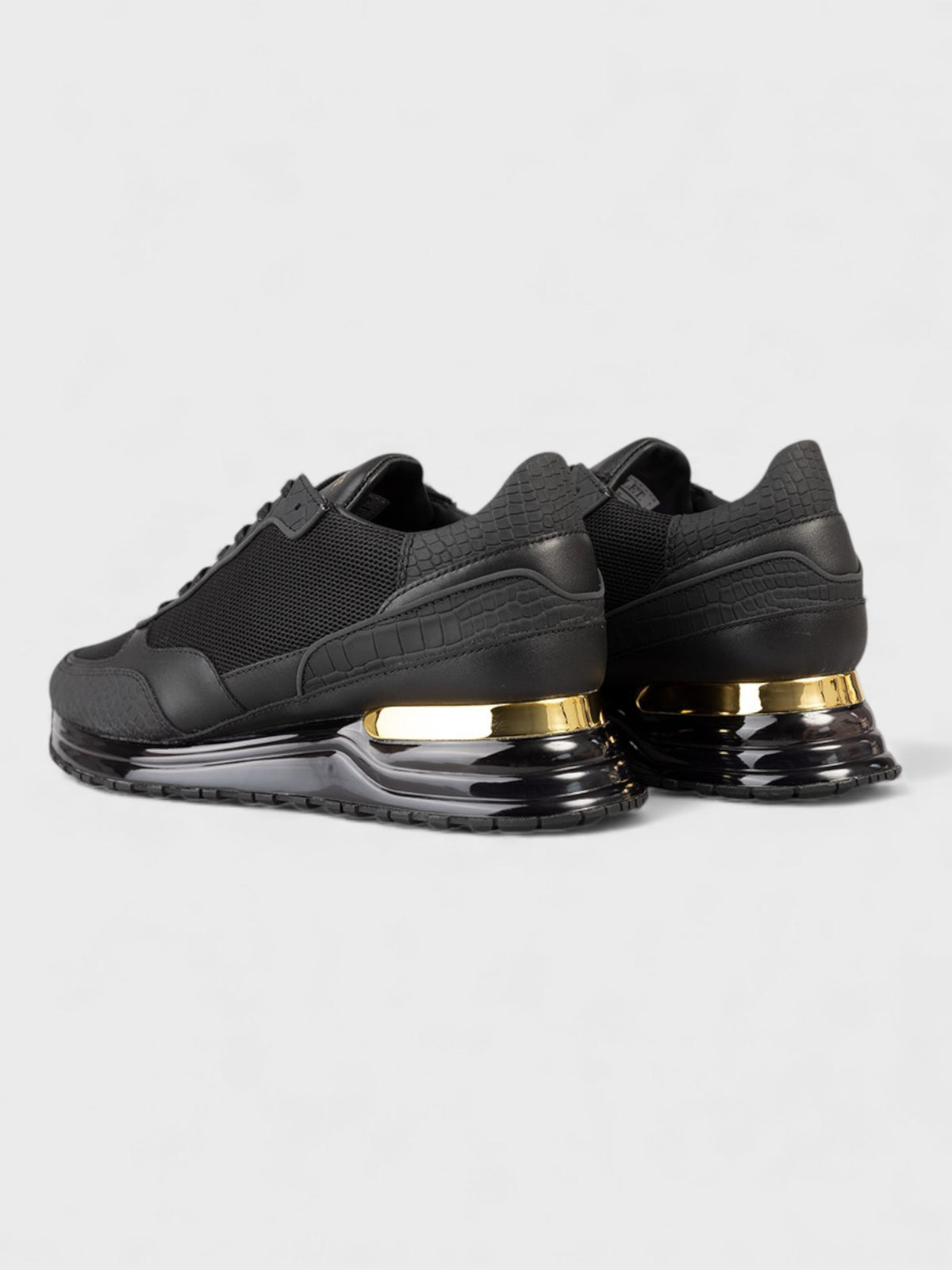 Mallet Knox Gas Matt Croc Midnight