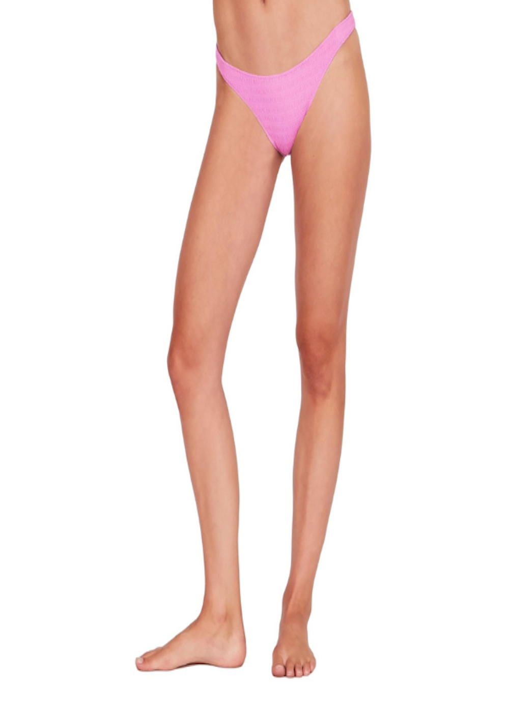Bas de bikini taille haute Yelina Amuse Society