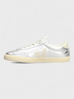 Veja Volley Leather Silver Pierre Sneakers