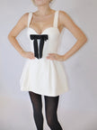 Darling 2.0 in Off-White (Non Velvet Bow)
