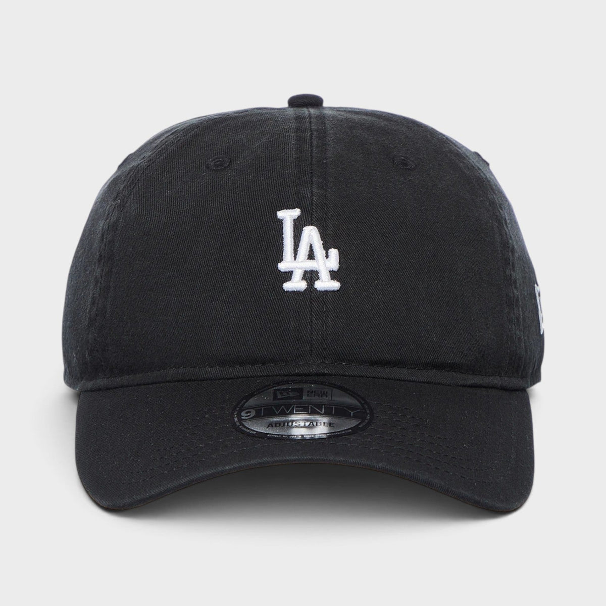 Mini Logo Los Angeles Dodgers 9Twenty Cap Black