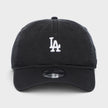 Mini Logo Los Angeles Dodgers 9Twenty Cap Black