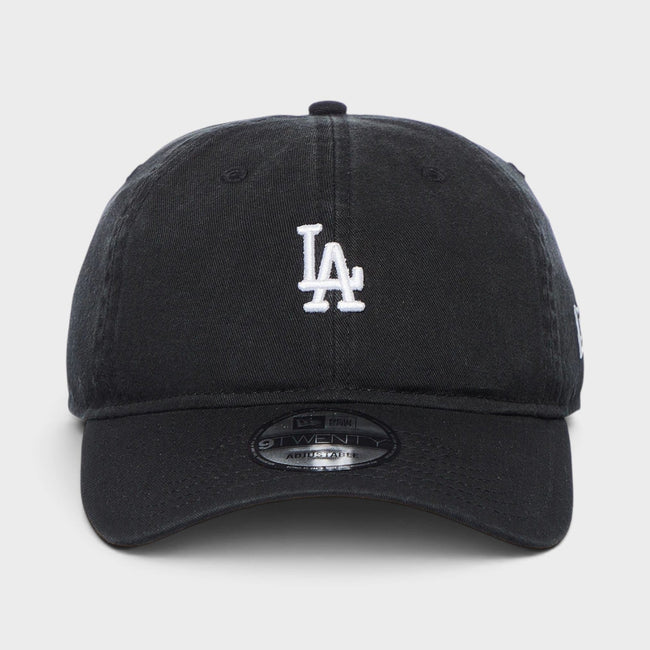 Mini Logo Los Angeles Dodgers 9Twenty Cap Black