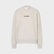 Terry Logo Sweatshirt Grey