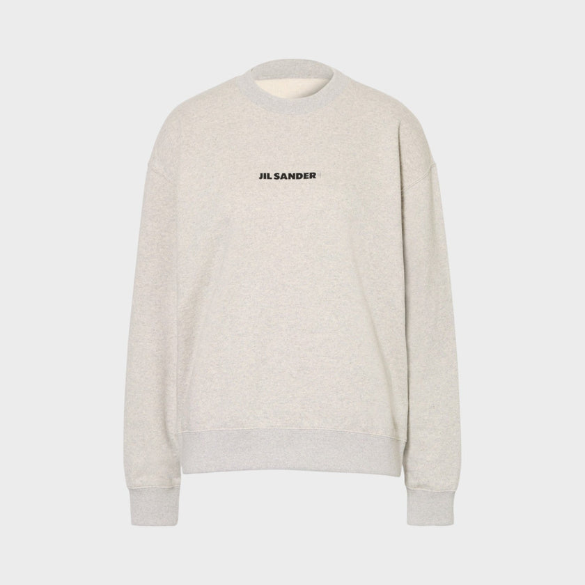 Terry Logo Sweatshirt Grey