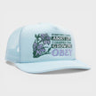Life Trucker Hat Clear Sky Blue
