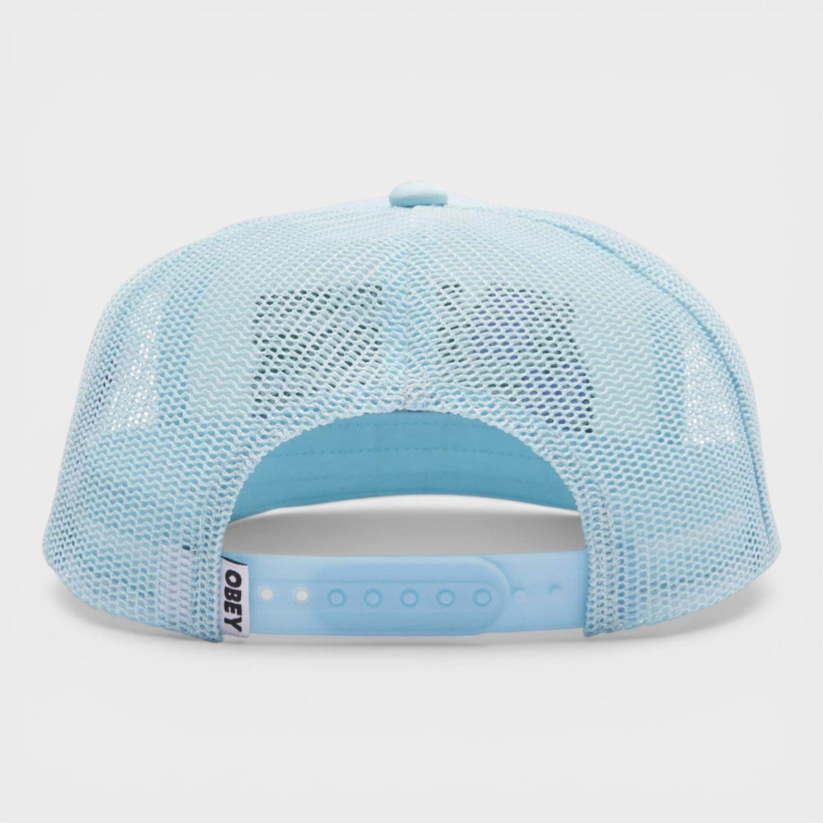 Life Trucker Hat Clear Sky Blue