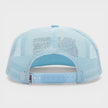 Life Trucker Hat Clear Sky Blue
