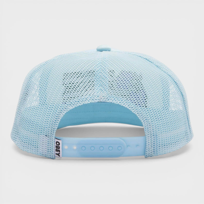 Life Trucker Hat Clear Sky Blue
