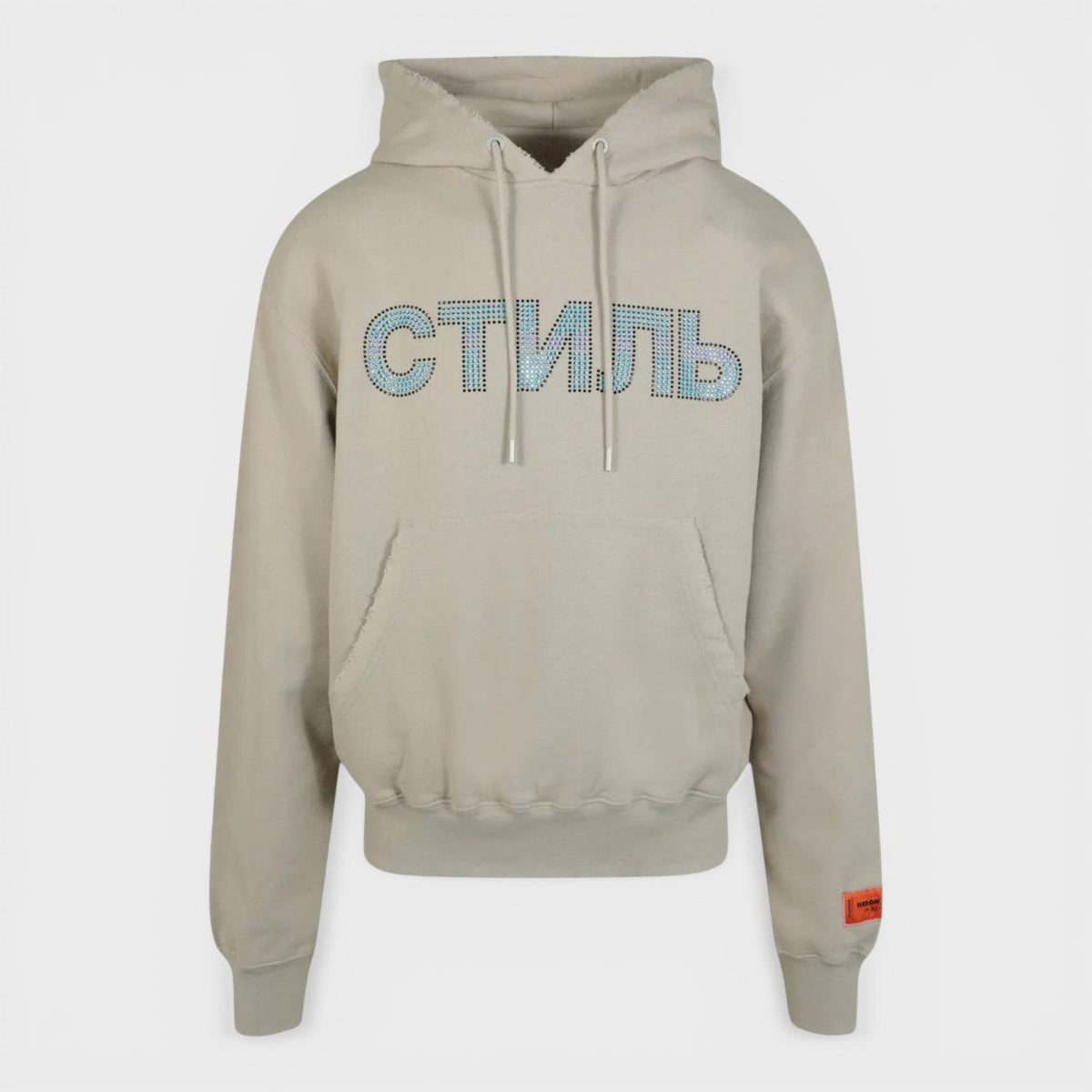 CTNMB Strass Hoodie Grey